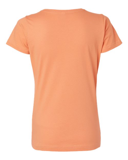 Women's Fine Jersey Tee - Sunset Back