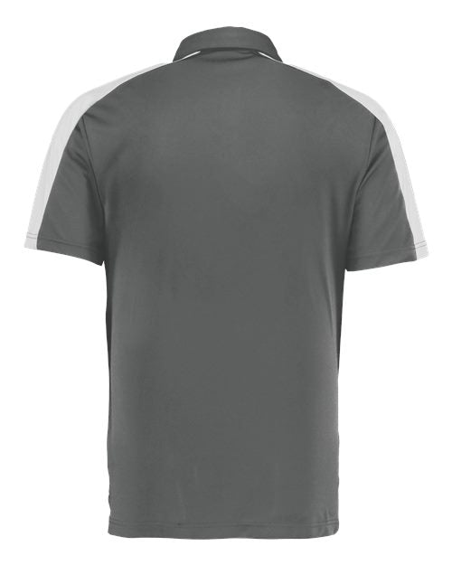 Men's Two-Tone Vital Polo - Graphite/ White Back