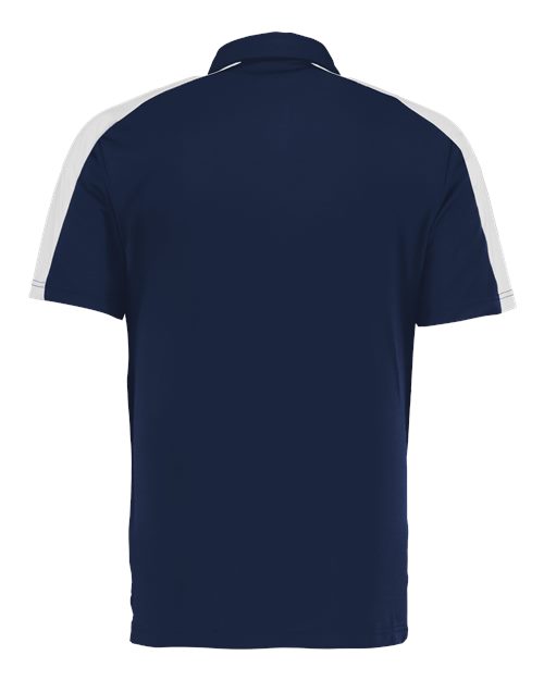 Men's Two-Tone Vital Polo - Navy/ White Back