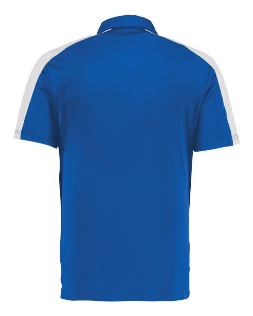 Men's Two-Tone Vital Polo - Royal/ White Back