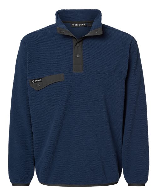 Men's Brooks Sherpa Mountain Fleece - Deep Blue Front