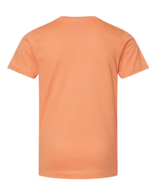 Youth Fine Jersey Tee - Sunset Back