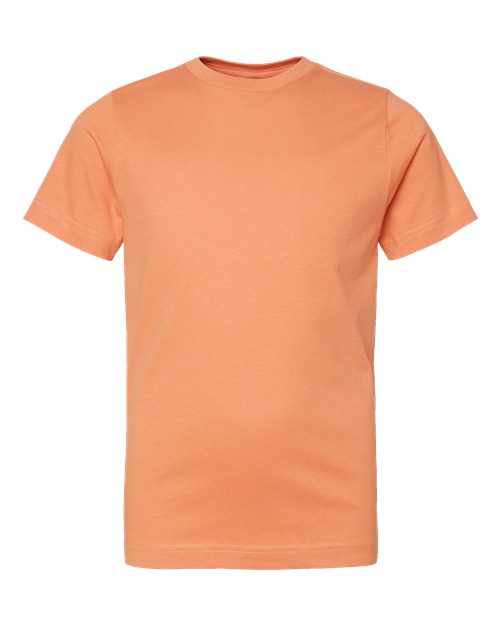 Youth Fine Jersey Tee - Sunset Front