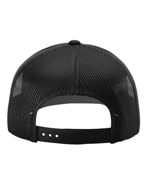 Sustainable Trucker Cap - Black Back