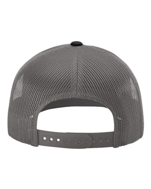 Sustainable Trucker Cap - Black/ Charcoal Back