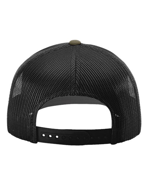 Sustainable Trucker Cap - Loden/ Black Back