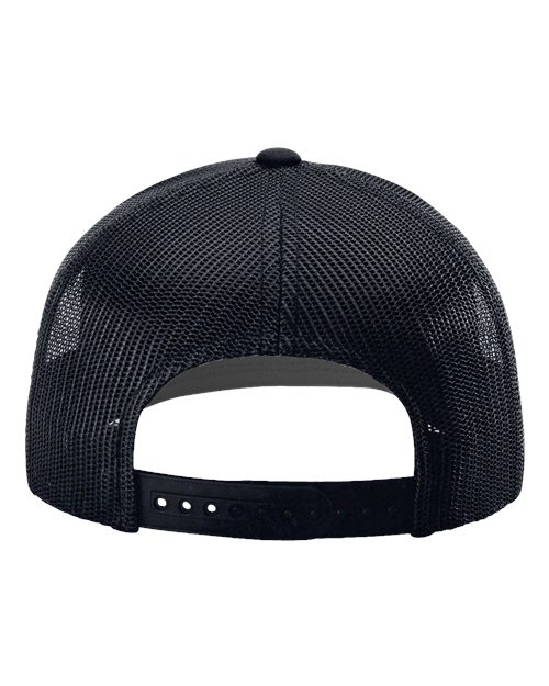 Sustainable Trucker Cap - Navy Back