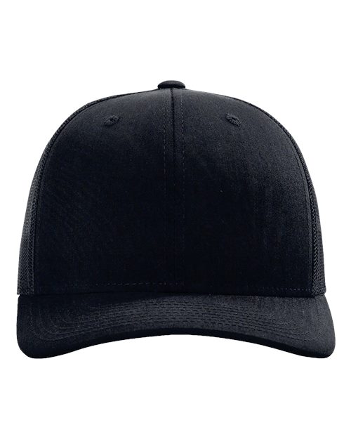 Sustainable Trucker Cap - Navy Front