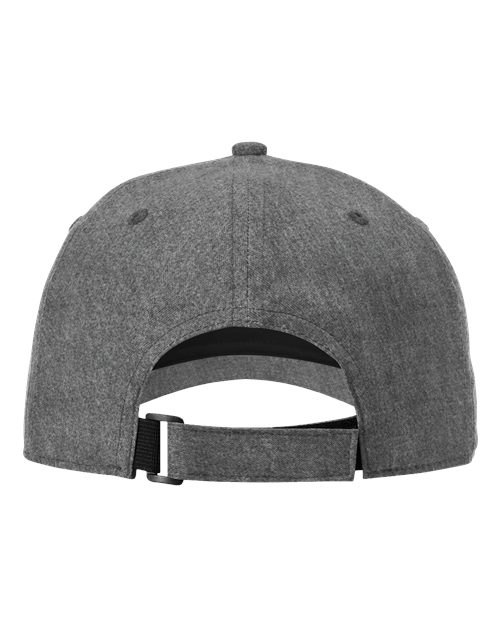 Sustainable Performance Cap - Heather Grey Back