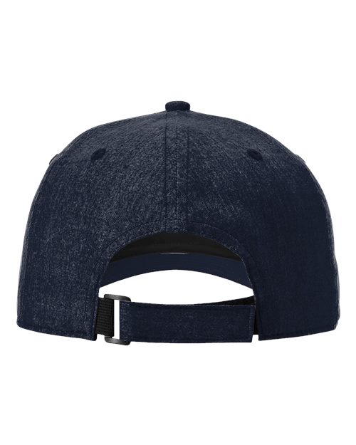 Sustainable Performance Cap - Heather Light Navy Back