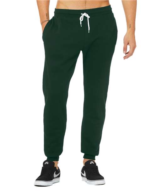 Unisex Sponge Fleece Joggers - Forest Front