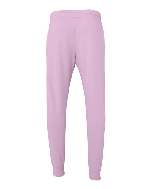 Unisex Sponge Fleece Joggers - Lilac Back