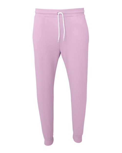 Unisex Sponge Fleece Joggers - Lilac Front
