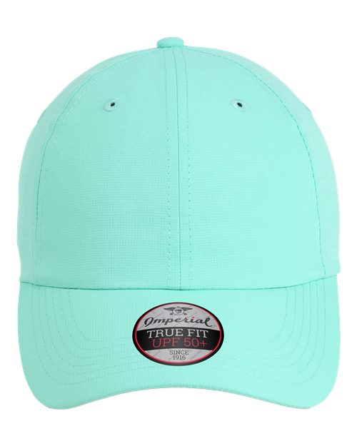 The Original Performance Cap - Aqua Front