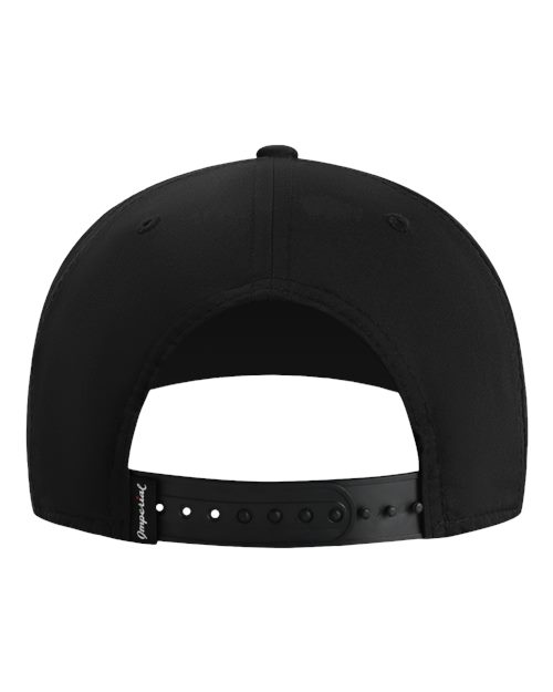 The Wrightson Cap - Black/ Black Back