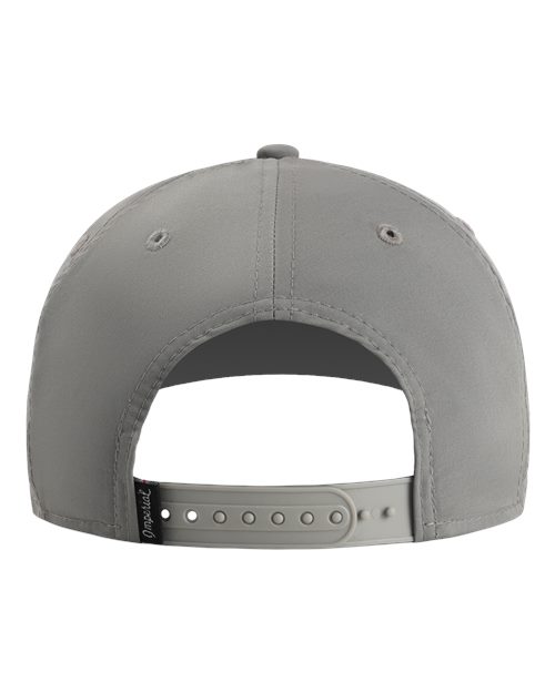 The Wrightson Cap - Grey/ Black Back