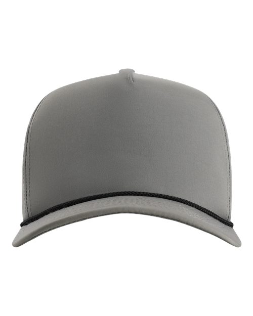 The Wrightson Cap - Grey/ Black Front
