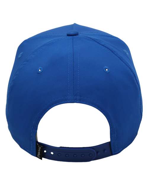 The Wrightson Cap - Royal/ White Back