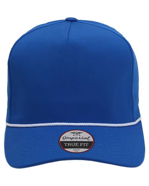 The Wrightson Cap - Royal/ White Front