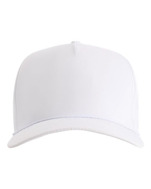 The Wrightson Cap - White/ White Front