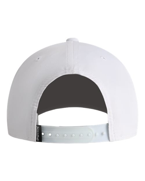 The Wrightson Cap - White/ Dark Green Back