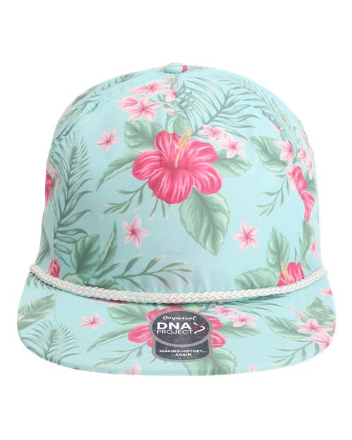 The Aloha Rope Cap - Hawaiin Biome Front