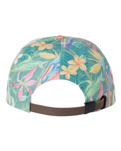 The Aloha Rope Cap - Hawaiin Rainforest Back