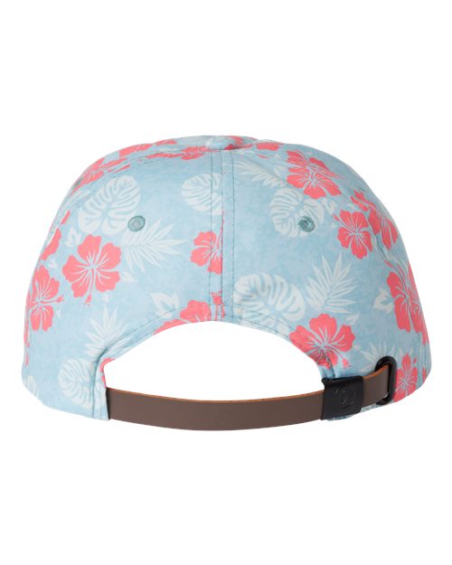 The Aloha Rope Cap - Hawaiin Sky Back