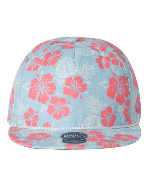 The Aloha Rope Cap - Hawaiin Sky Front