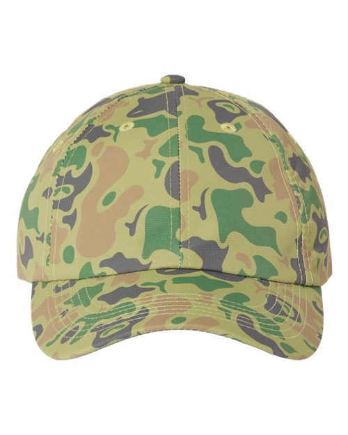 Alter Ego Cap - Green Duck Camo Front