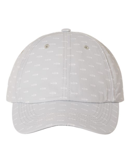 Alter Ego Cap - Grey Bone Fish Front