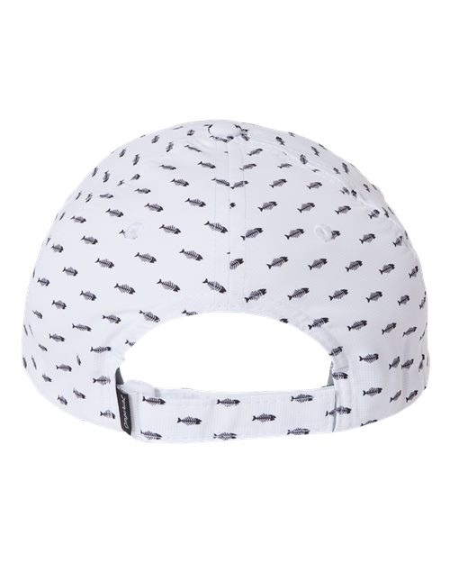 Alter Ego Cap - White Bone Fish Back