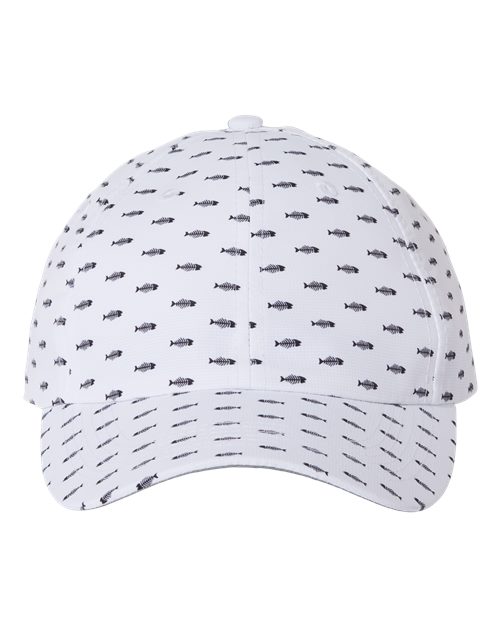 Alter Ego Cap - White Bone Fish Front