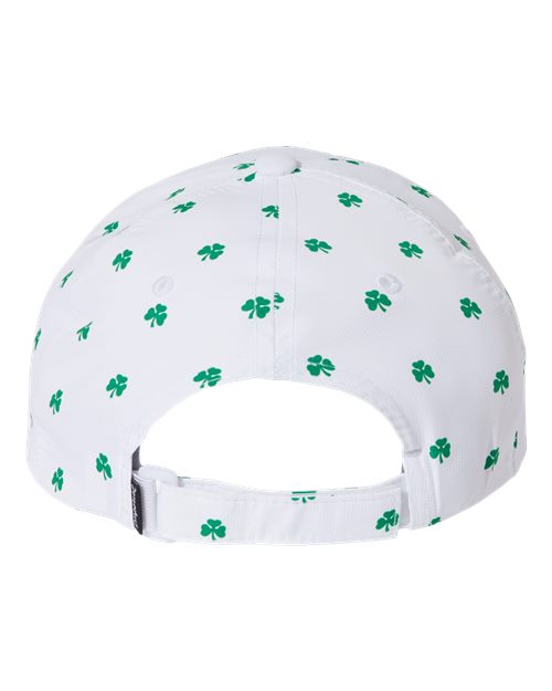 Alter Ego Cap - White Shamrock Back