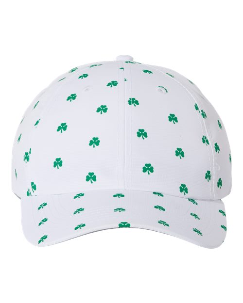 Alter Ego Cap - White Shamrock Front