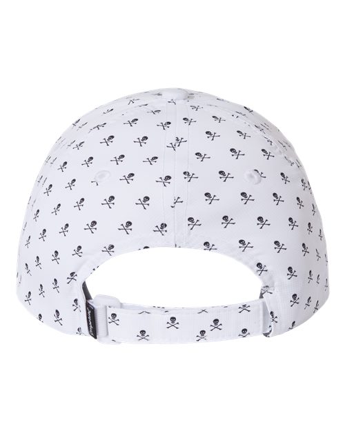 Alter Ego Cap - White Skulls Back