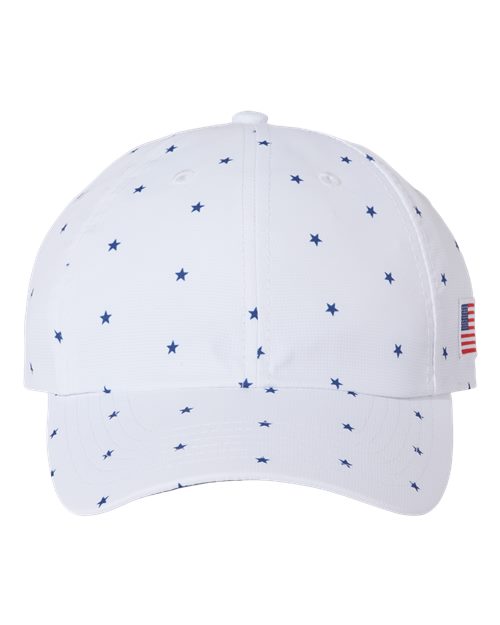 Alter Ego Cap - White Stars Front