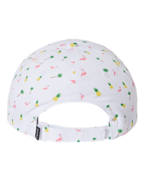 Alter Ego Cap - White Tropical Back