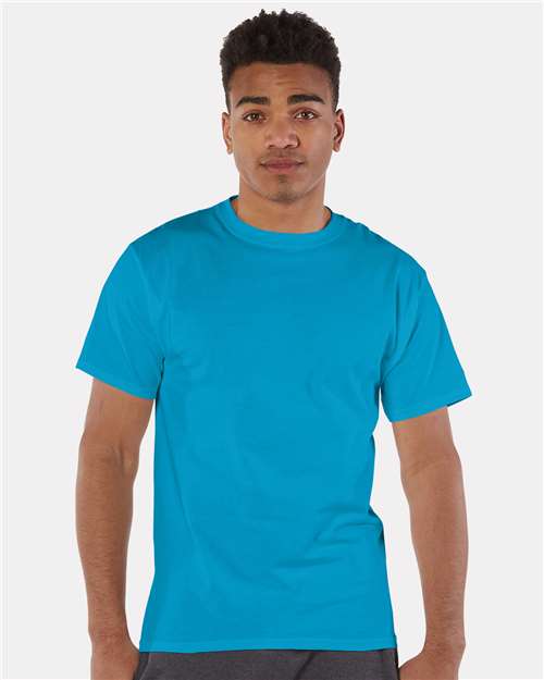 Unisex Classic T-Shirt - Tempo Teal Front