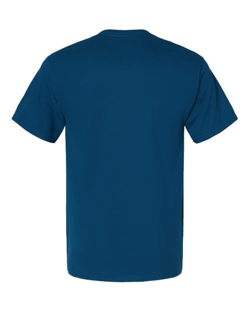 Unisex Classic T-Shirt - Late Night Blue Back