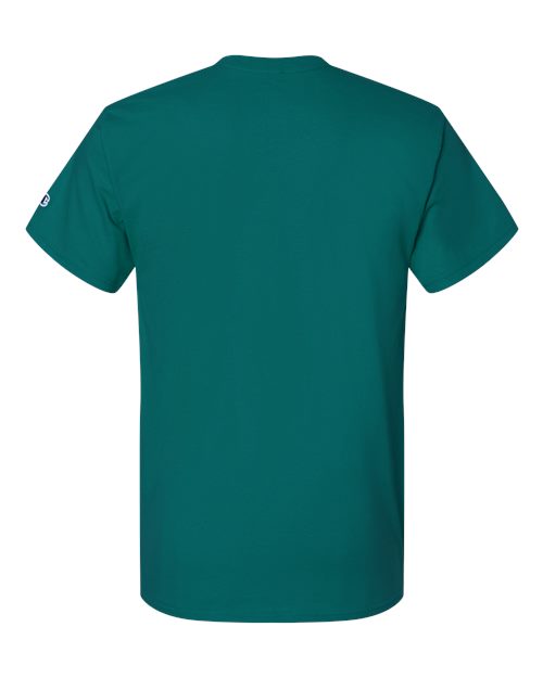 Unisex Classic T-Shirt - Emerald Green Back
