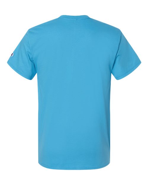 Unisex Classic T-Shirt - Blue Lagoon Back
