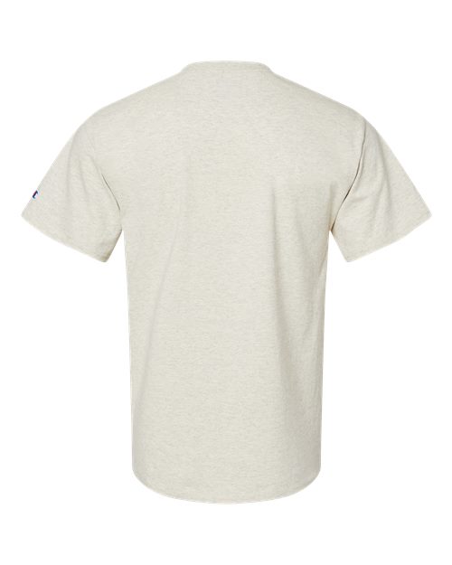 Unisex Classic T-Shirt - Oatmeal Heather Back