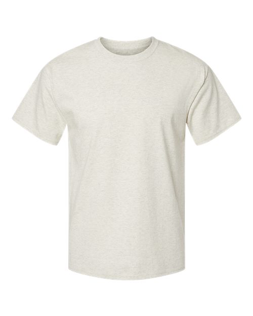 Unisex Classic T-Shirt - Oatmeal Heather Front