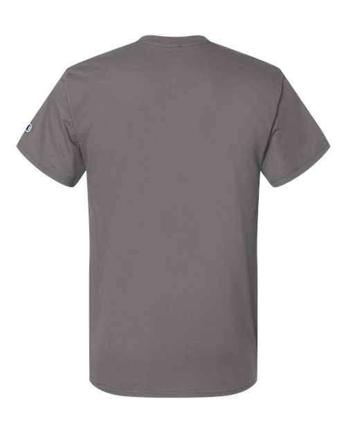 Unisex Classic T-Shirt - Stone Grey Back