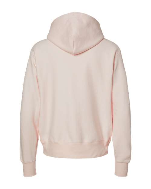 Unisex Reverse Weave® Hooded Sweatshirt - Body Blush Back