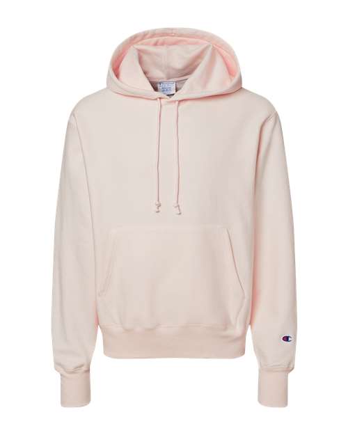 Unisex Reverse Weave® Hooded Sweatshirt - Body Blush Front