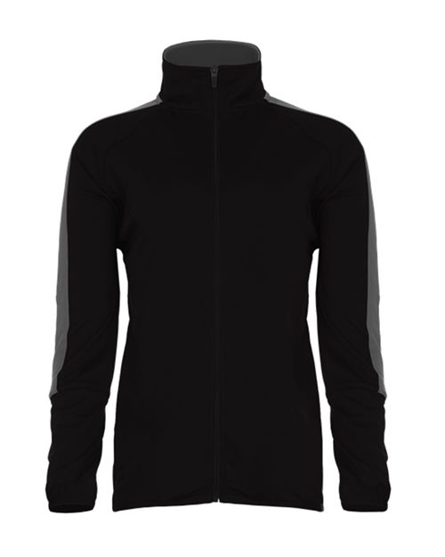 Women's Blitz Outer-Core Jacket - Graphite/ Black Front