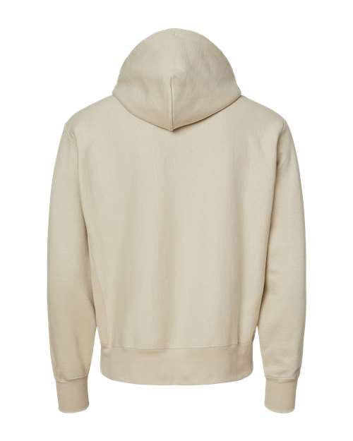 Unisex Reverse Weave® Hooded Sweatshirt - Sand Back