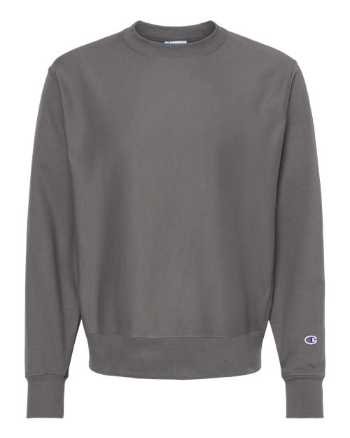 Unisex Reverse Weave® Crewneck Sweatshirt - Stone Grey Front